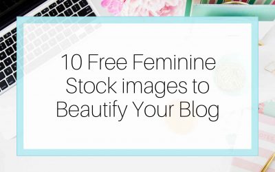 WordPress blog themes feminine stock images to beautify your Blog